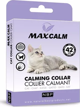 obojek pro kočku NBP Laboratoire Max Calm Collar Cat 42 cm