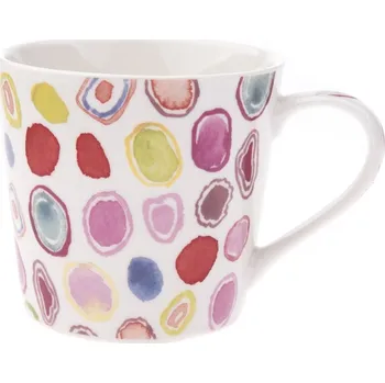 Porcelánový hrnek Cell, 400 ml, mix barev