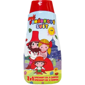 Sprchový gel Pohádkový svět sprchový gel + šampon Rumcajs 500 ml