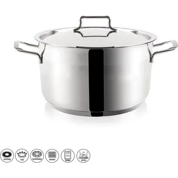 Hrnec Kastrol Nerez ¤22x12cm 4,3L ANETT s poklicí