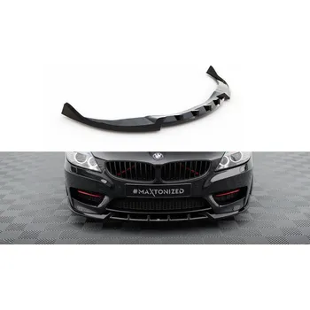 Nárazník Spojler pod nárazník lipa BMW Z4 M-Pack E89 Facelift černý leský plast