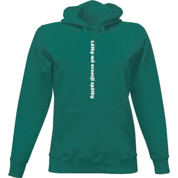 Dámská mikina Dámská mikina s kapucí s potiskem Mikina Dámská dámské