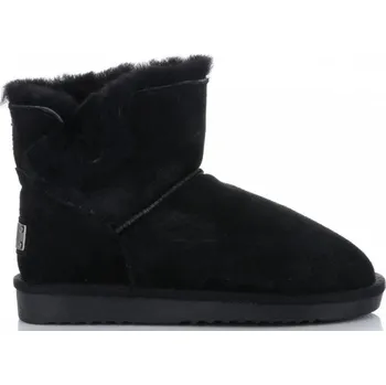 Dámská zimní obuv Crystal Shoes dámské sněhule Crystal Shoes černá 36