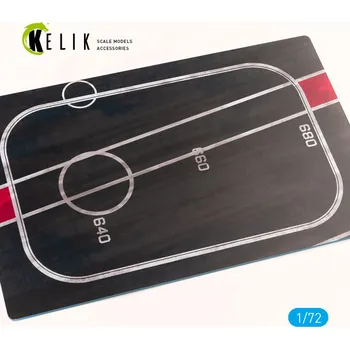 Plastikový model 1/72 HMS Victoriuos rear Lift 1964 Base (280x180)