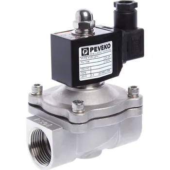 Ventil MVPE 4 /N | Membránový elektromagnetický ventil, nuceně ovládaný, NC - bez proudu uzavřen Dimenze (DN) - připojení: DN 10 - 3/8" Rp, Napájecí napětí: 24 VDC, Médium: Voda, vzduch