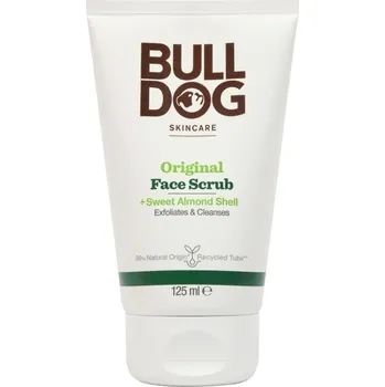 Přípravek na čištění pleti a oči Bulldog Original Face Scrub pleťový peeling pro muže 125 ml