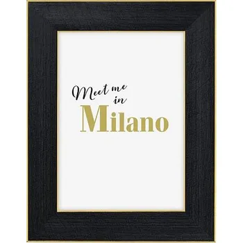 Rám na obraz Hama portrétový rámeček plastový MILANO
