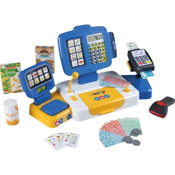 Hra na obchod SMOBY Elektronická pokladna XL
