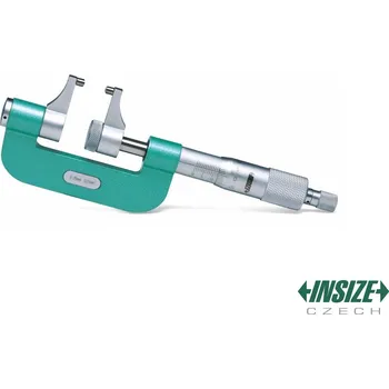 Speciální mikrometr s měřicími čelistmi 75-100/0,01 mm INSIZE