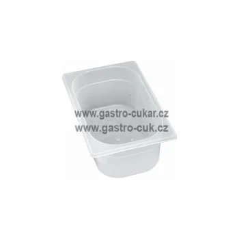 Gastronádoba GN 1/4 (265x162mm) polypropylen - 4 varianty, hloubka 150mm - GN 1/4 - objem 3,8l