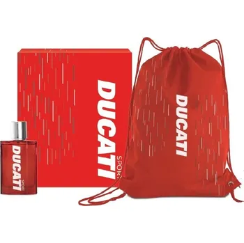 Pánský parfém Ducati Sport toaletní voda 50 ml + sportovní batoh