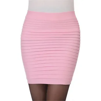 Dámská sukně Sukně vrstvená - Růžový