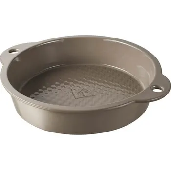 Forma na pečení Les Naturels foma kulatá hnědá, pr. 27,5 cm