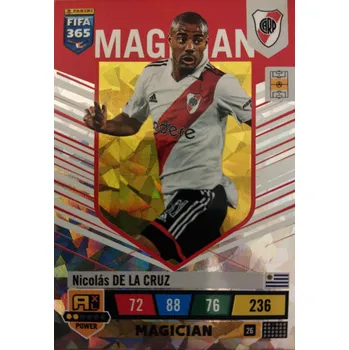 Karetní hra Nicolás De La Cruz