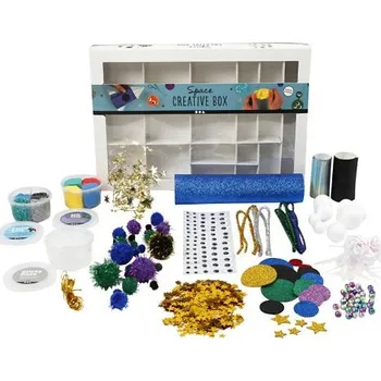 kreativní sada Creative Kreativní box VESMÍR