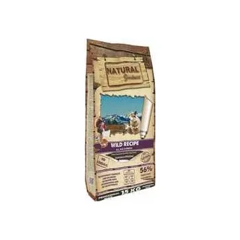 Krmivo pro psa Natural Greatness Wild Recipe All B./kachna,krůta,kuře 15 kg,rychlé dodání