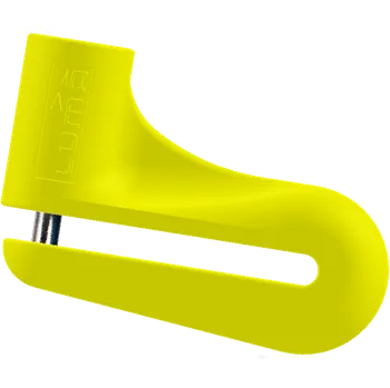 Motozámek Zámek luma enduro 73 d dib7301rlum žlutá