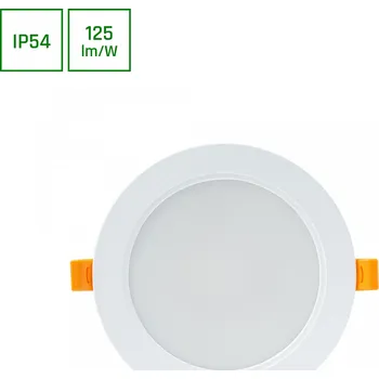Bodové svítidlo LED podhledové svítidlo DURE 3 DOWNLIGHT 12W neutrální bílá, IP54, Spectrum SLI043007NW_PW