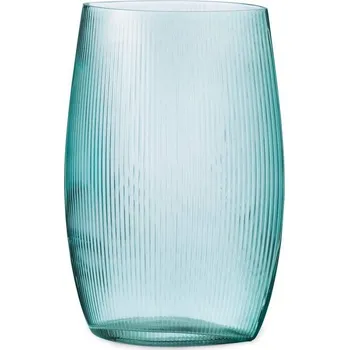 Váza Normann Copenhagen Váza Tide H28, blue