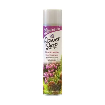 Aroma difuzér FLOWERS SHOP Osvěžovač vzduchu 300ml PINE / HEATHER