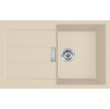 Tectonitový dřez Sirius 2.0 S2D 611-78 Tectonite - kuchyňský dřez 78x50 S2D 611-78