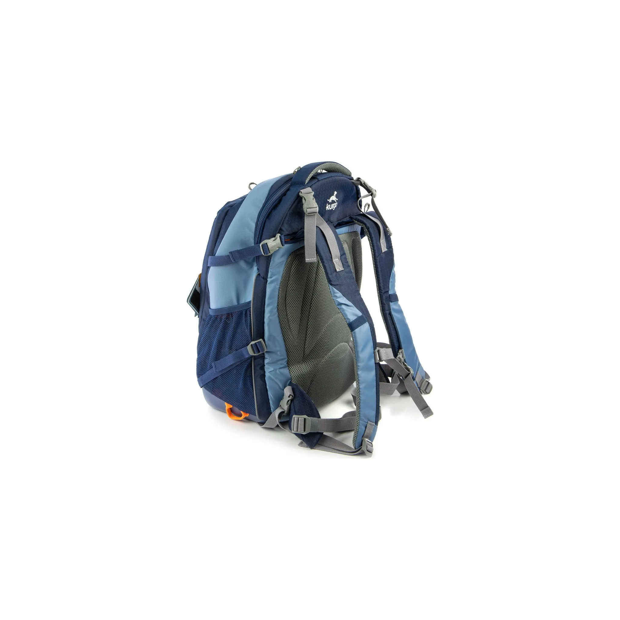 Fotografie 2 - Psí batoh Kurgo G-Train Dog Carrier Backpack 53,34 x 33,02 x 25,4 cm tmavě modrý