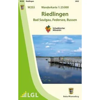 Riedlingen Wanderkarte 1:25 000