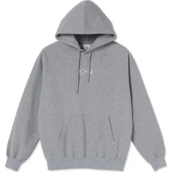 Pánská mikina MIKINA POLAR Default Hoodie - šedá - XL + při osobním odběru 2 213 Kč