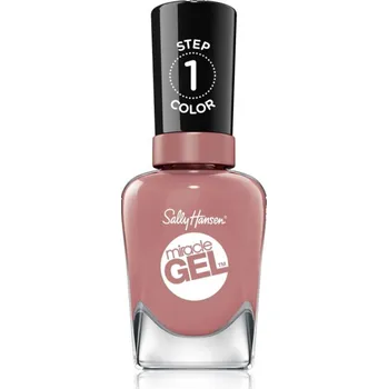 Přípravek na nehty Sally Hansen Miracle Gel™ gelový lak na nehty bez užití UV/LED lampy odstín Rose & Shine 14,7 ml