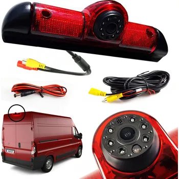 Parkovací asistent Parkovací, couvací kamera v zadním brzdovém světle pro dodávky Ducato, Boxer a Jumper