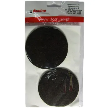 Podložka pod nábytek DOMINO Filcová podložka U Filc fi70 - 2ks hnědá