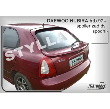 Tuning STYLLA Zadní spoiler Daewoo Nubira hatchback 05 / 1997 –