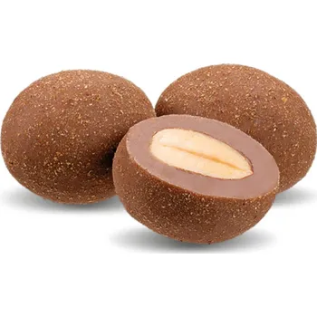 Lískové ořechy v mléčné čokoládě s perníkovým kořením 100 g