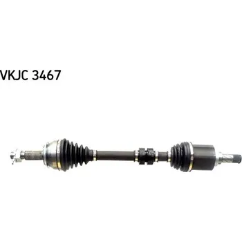 Hřídel nápravy Hnací hřídel SKF VKJC 3467