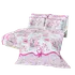 Ložní povlečení Stanex Bavlněné povlečení kočičky růžové 140 x 200, 70 x 90 cm knoflíky