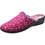 Dámské domácí pantofle ROGALLO 28272 vínová vel. 40