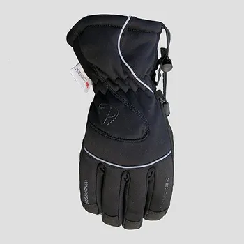 Cyklistické rukavice POLEDNIK Poledník FROST zimní rukavice černé velikost: XL