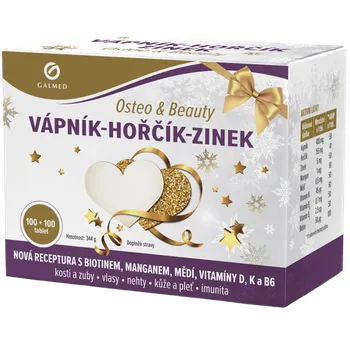 Galmed Osteo&Beauty Vápník-Hořčík-Zinek