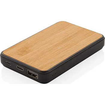 Powerbanka Powerbanka 5 000 mAh z FSC bambusu a RCS Rplastu