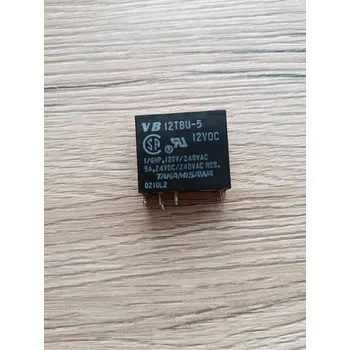 Stykač TE connectivity Elektromagnetická relé miniaturní - různé tipy Varianta: VB12TBU-5