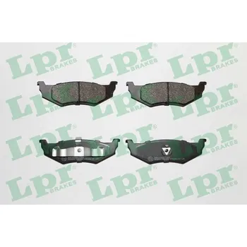 Brzdová destička Sada brzdových destiček, kotoučová brzda LPR 05P894