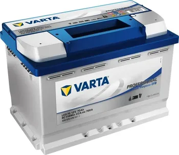 Autobaterie Varta Professional Dual Purpose EFB 930070076B912 12V 70Ah 760A
