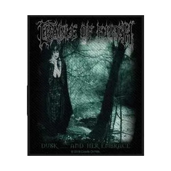 Nášivka Merch Cradle Of Filth: Nášivka Dusk & Her Embrace 2019