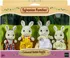 Figurka Sylvanian Families 4030 Rodina šedých králíků