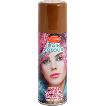 Třpytka na tělo a vlasy ZO Barevný lak na vlasy HNĚDÝ 125ml / Brown