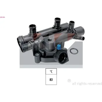 Těsnění motoru Termostat, chladivo KW 580 666