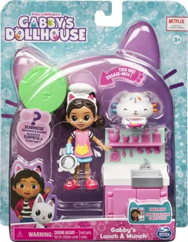 Figurka Spin Master Gabby's Dollhouse Kočičí hrací sada vaření