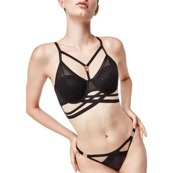 Podprsenka Dámská souprava Gisela 10036S černá 85C