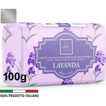 Mýdlo Lady VENEZIA Mýdlo antibakteriální 100g LEVANDULE
