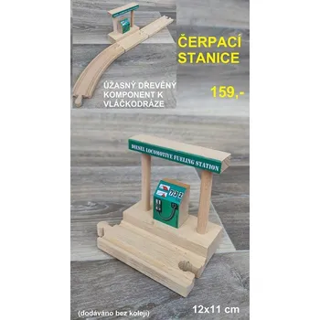 RC model auta ČERPACÍ STANICE